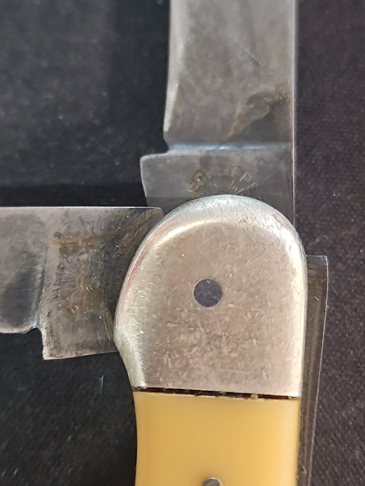 C. Schleiper Solingen 2-Blade Folding Pocket Knife