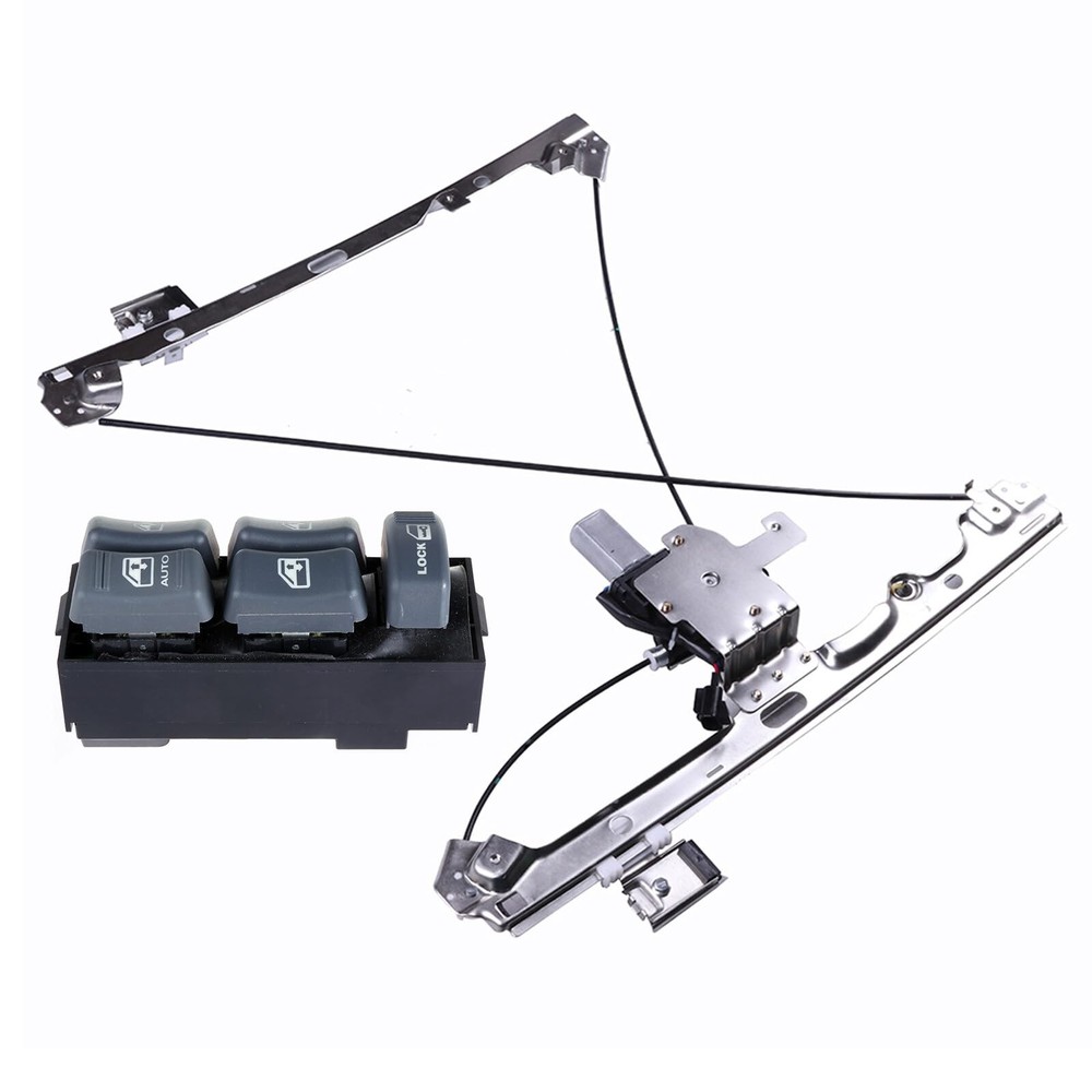 741-644 Front Left Window Regulator Assembly Motor for 2002-2006