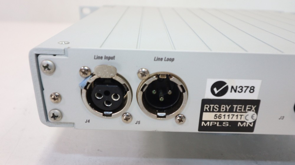TELEX RTS SYSTEMS MRT327 USER STATION (061)