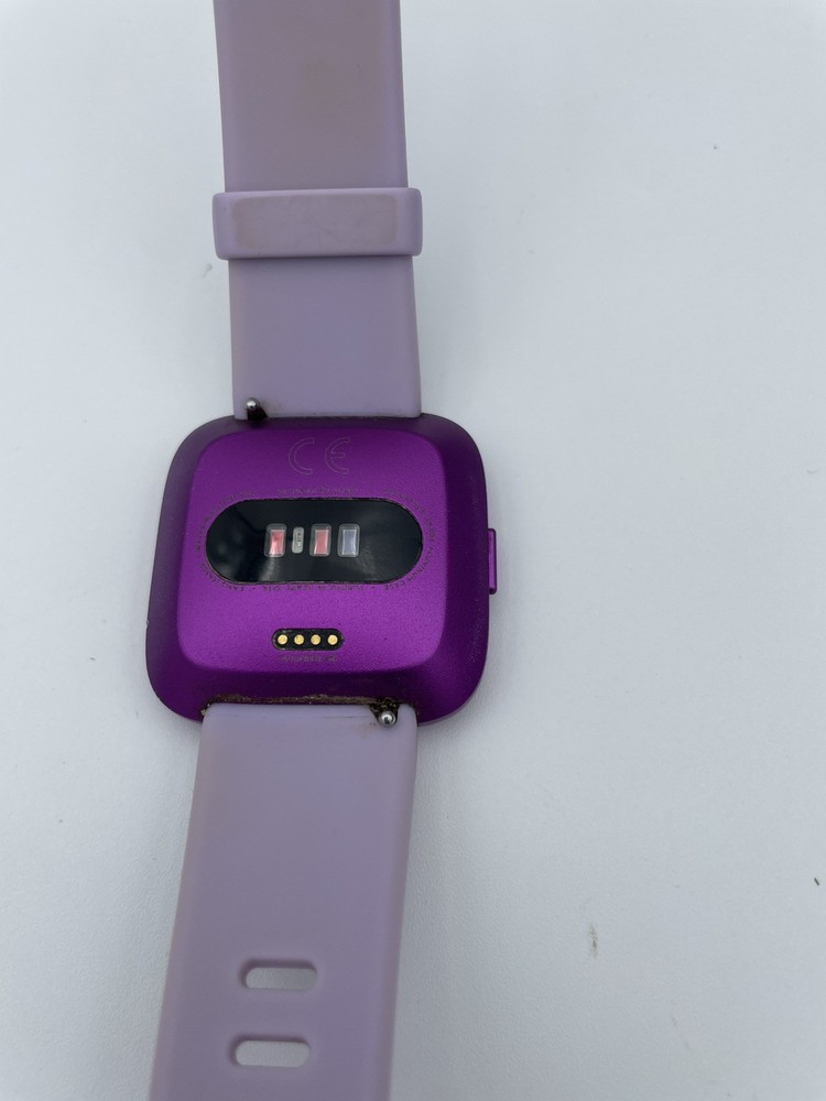 Fitbit Versa Lite Edition Activity Tracker Mulberry Purple Small Band Genuine