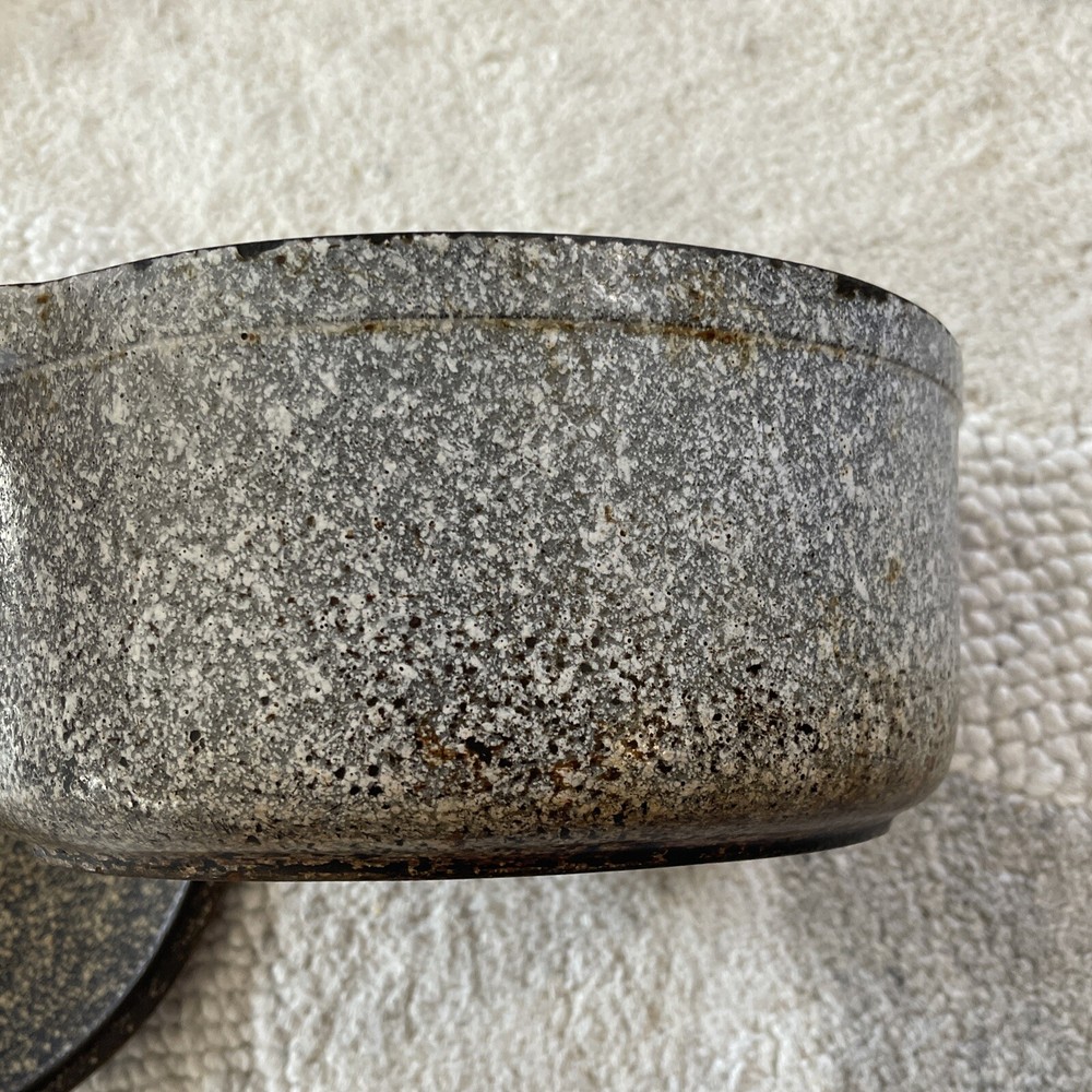 Briffault Vintage Cast Iron Pot pan #12