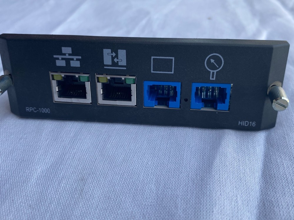 EMERSON LIEBERT RPC-1000 PDU NETWORK INTERFACE CARD 417291G