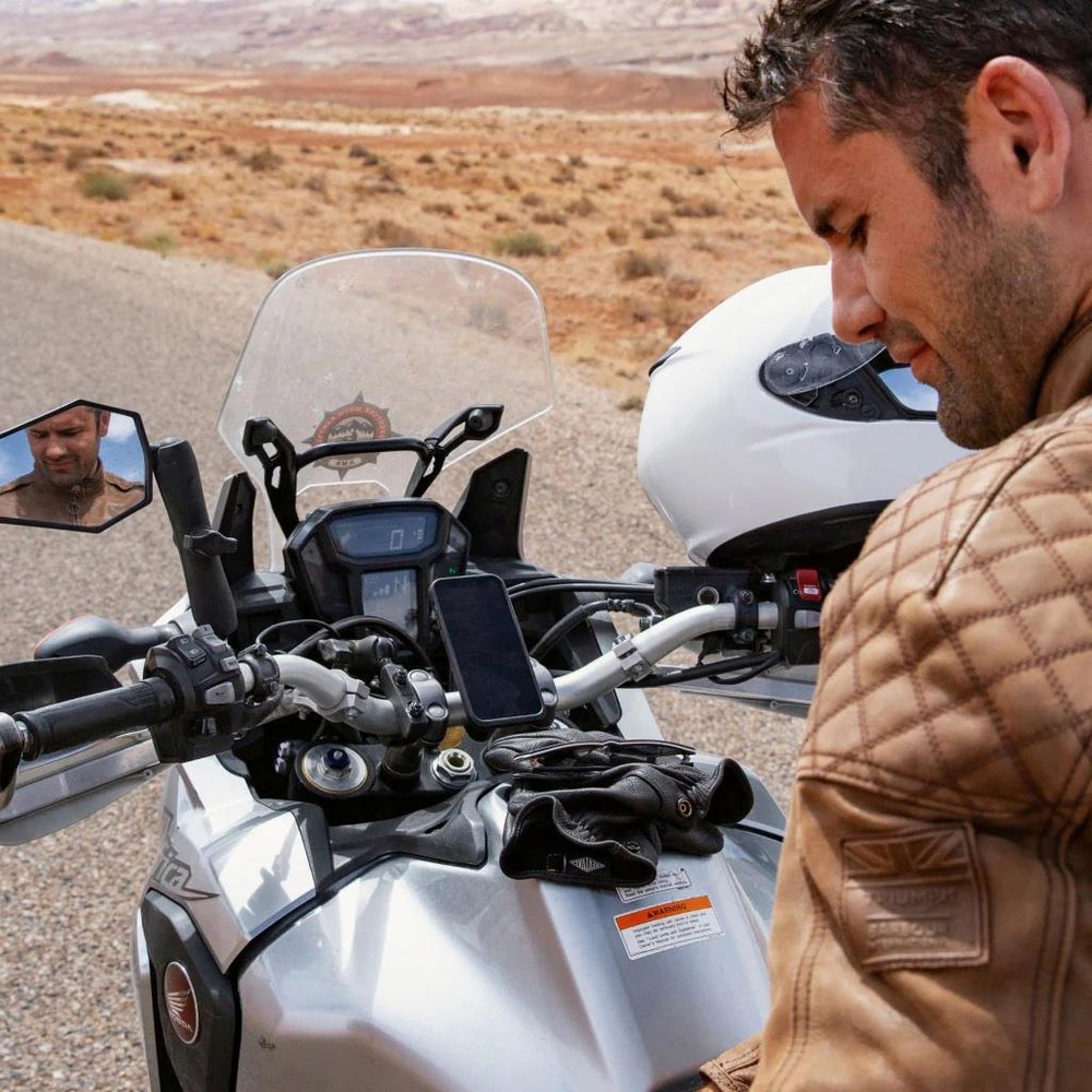 Peak Design Motorcycle Bar Mount Slimlink Phone Accessory