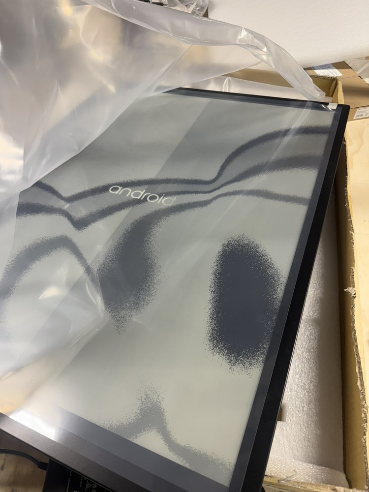 42” Authentic E - Ink display avalue