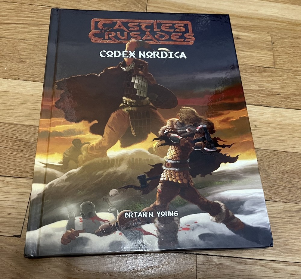 Castles & Crusades Codex Nordica HC OSR D&D