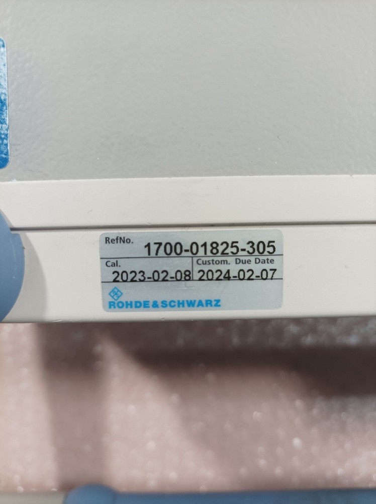 Rohde & Schwarz ZVL6, Vector Network Analyzer, 9 kHz - 6 GHz #