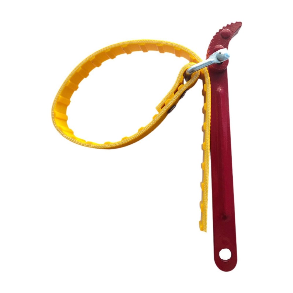 Oils Filter Strap Wrench Strap Spanner Puller Belt Strap Wrench Opener for Tap