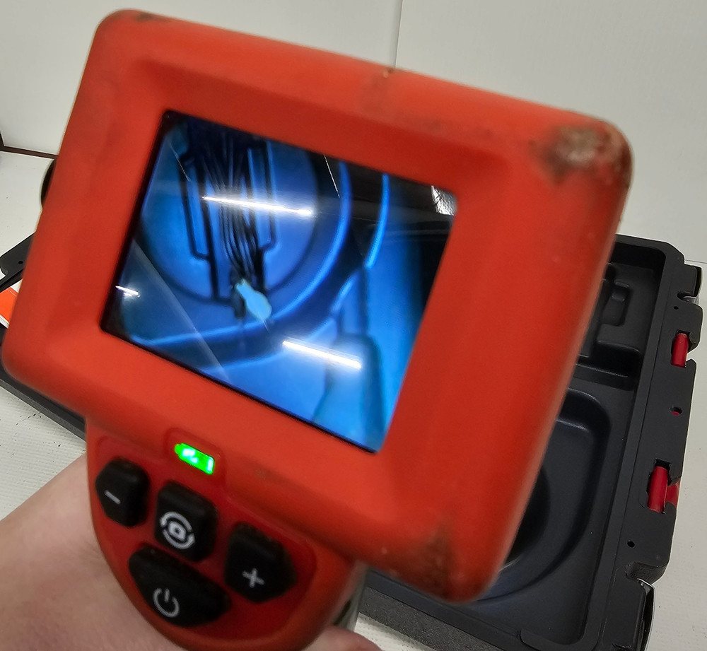 RIDGID CA-25 Micro Visual Inspection & Diagnostic Handheld Camera w/ 2.7" Screen