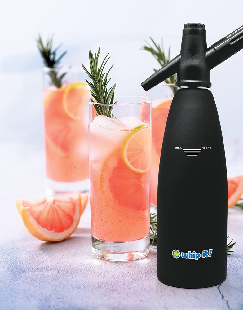1 L Soda Siphon, Black