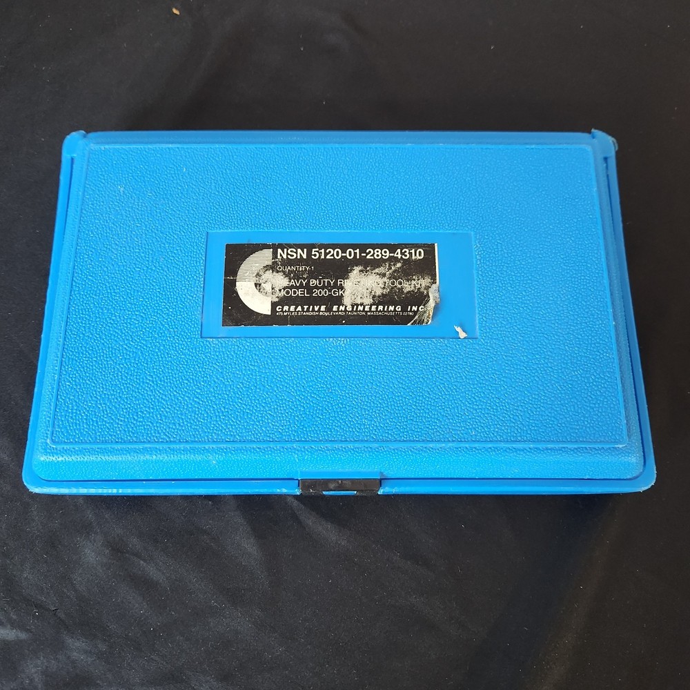 Creative Engineering Inc. 200-GK Heavy Duty Riveting Tool Kit w/ Case