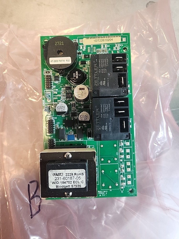 OEM Blodgett 57535 Control Board Timer For Ovens