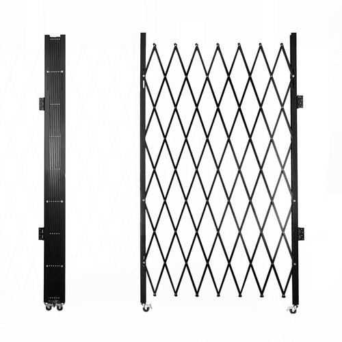 Folding Security Gate Double Door Expand Gate Security Folding Scissor Gate