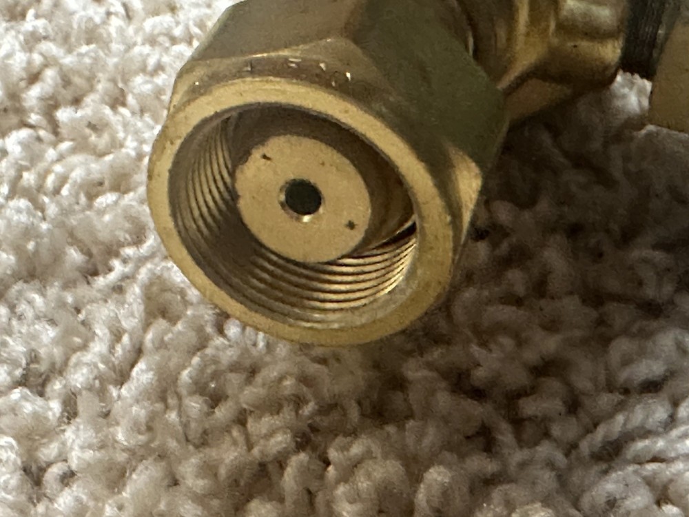 harris argon regulator Acetylene CGA-520