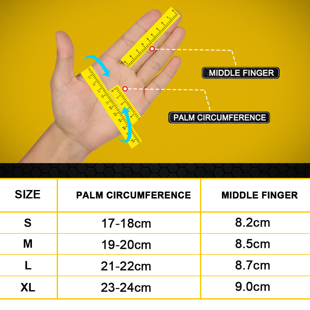 Men Leather Motorcycle Racing Full Finger Touch Screen Protective Gloves