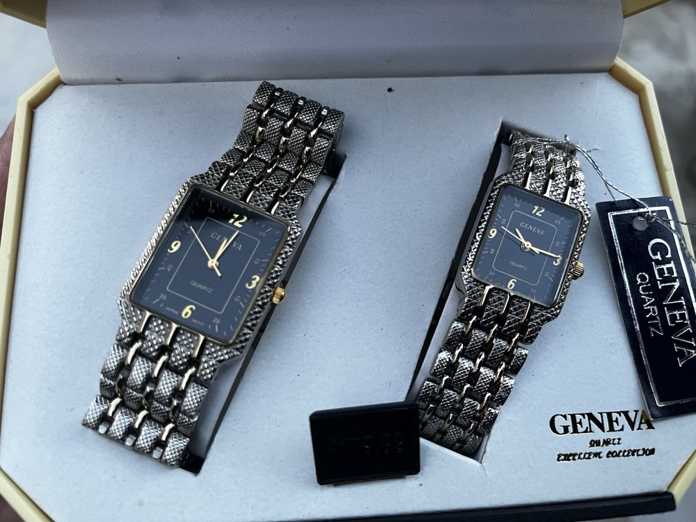 vintage Geneva quartz watch