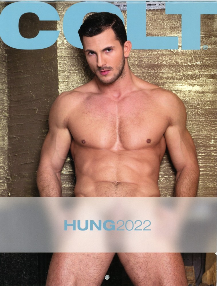 Colt Studios 2022 Colt Hung Calendar - Great condition