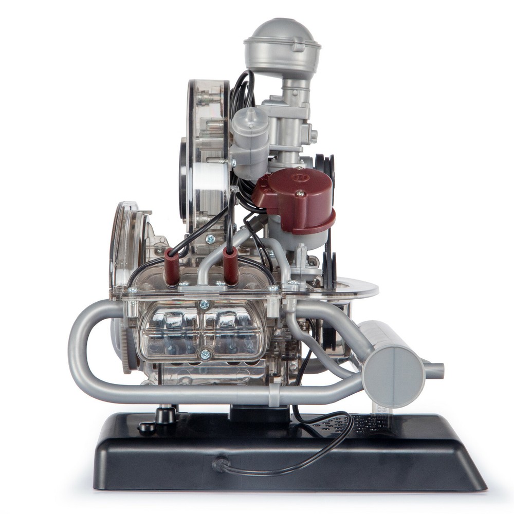 VW Beetle Model Engine Kit with Collector's Book