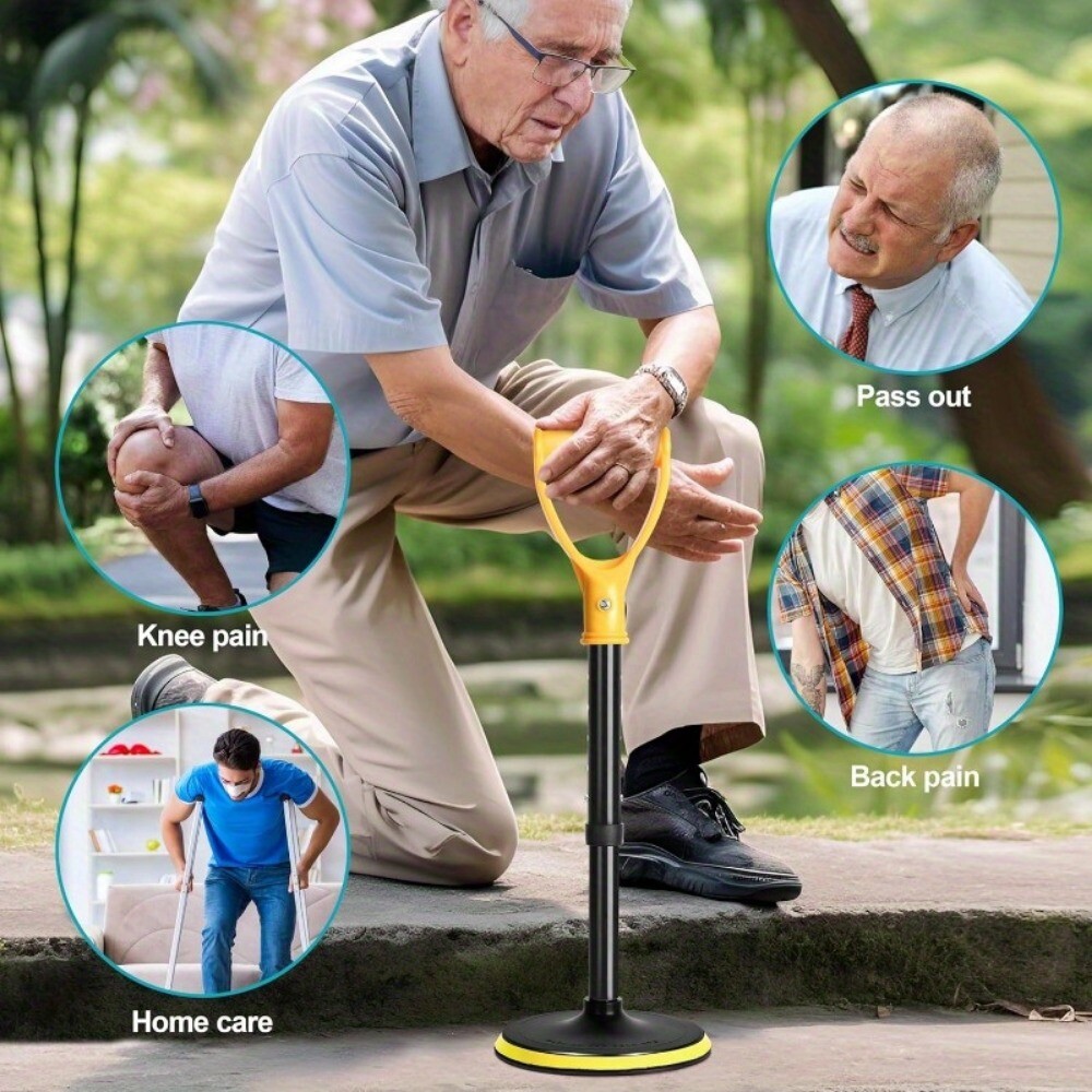 Adjustable Mobility Assistance Tool Stand Getting Up Aid Heavy-Duty Lift Support