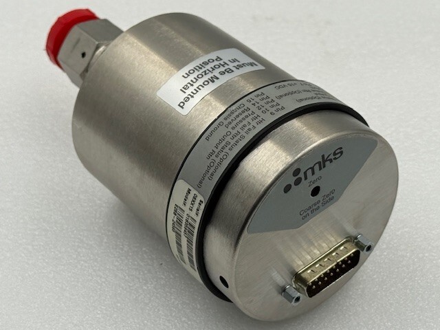 MKS Instruments E28B-24565 Range 0.1 Torr Baratron Etch Manometer Used