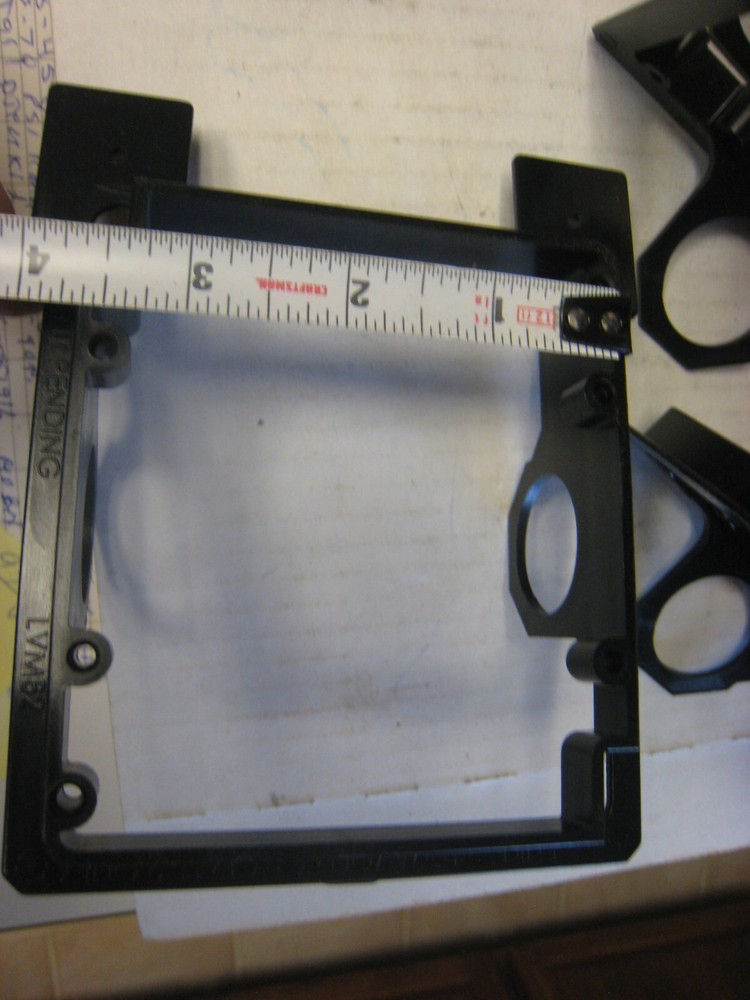 5-PACK Arlington 2-GANG Low Voltage Bracket For New Construction LVMB2~Class 2