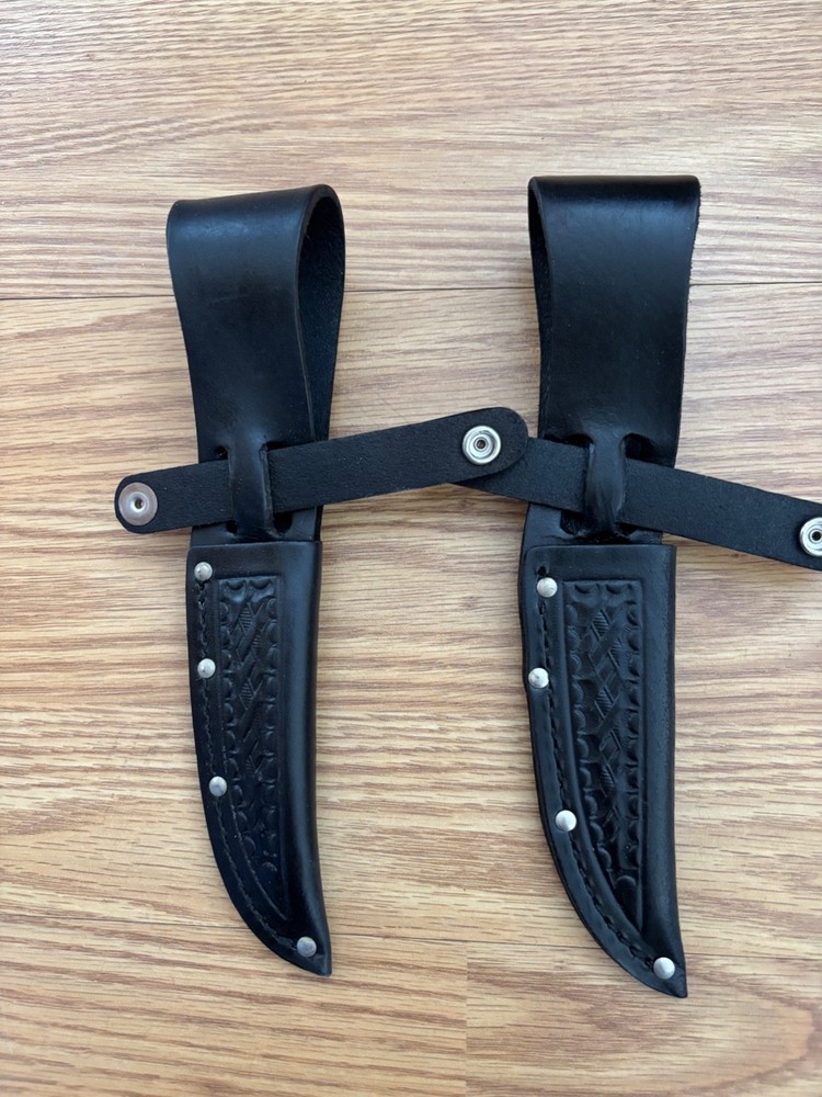 FIXED BLADE SHEATHS FOR 4" BLADE KNIVES
