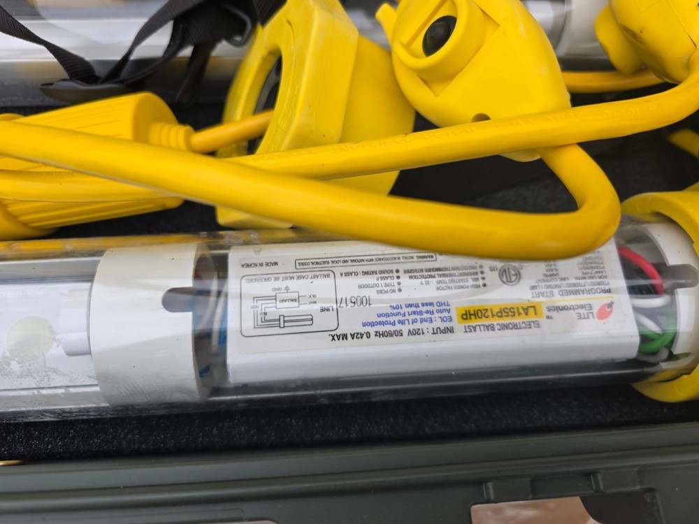 General Safe-T-Light Shelter Light Kit – Model 1625-5007