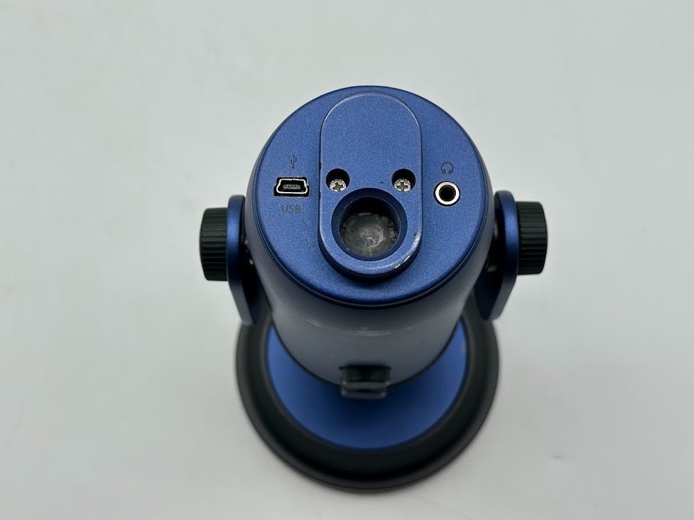 Logitech Creators Blue Yeti USB Microphone, Blue