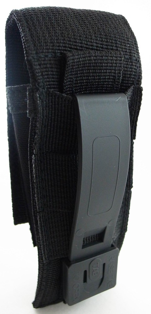 2 VELCRO & SNAP ATTACHMENTS Pouch For Gerber, Buck Multi Tool, 5" Folding Knife