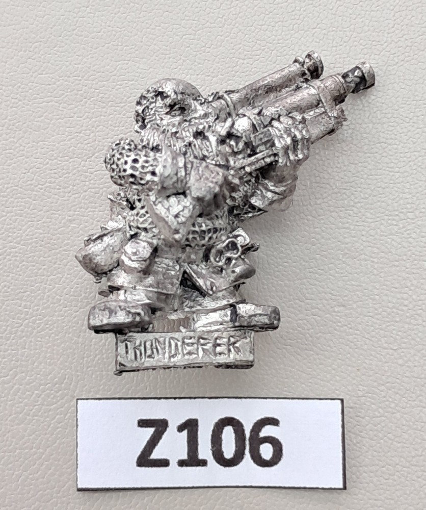 Dwarf Thunderer - GW - (Z106)  Metal