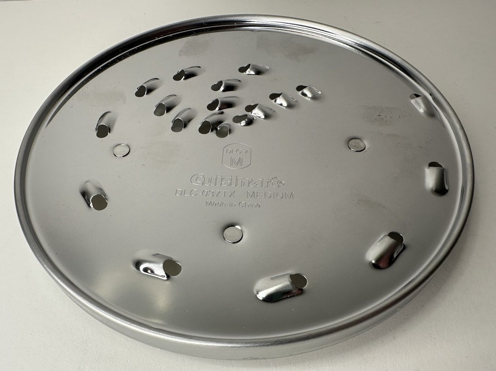 Cuisinart DLC-037TX Replacement Food Processor Med Shredding Disc Only