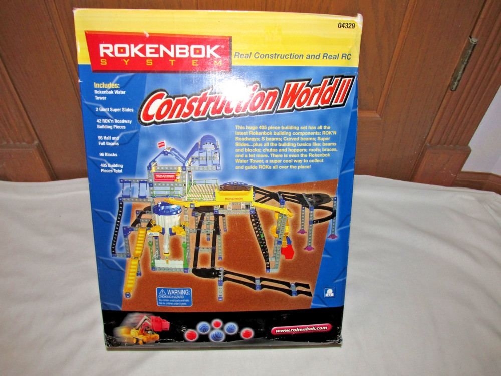 ROKENBOK 04329 CONSTRUCTION WORLD II PLAYSET