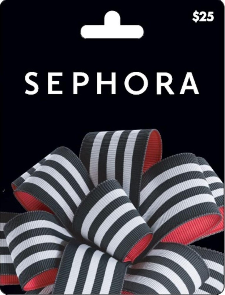Sephora Physical Gift Card - $25