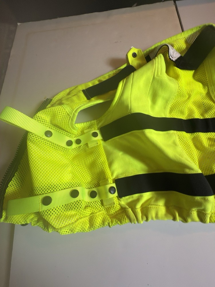 Emergency High Visibility Vest, Professional Quality.