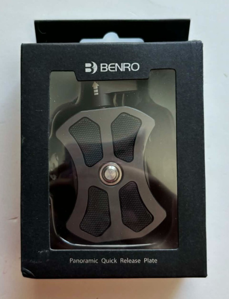 Benro Panoramic Quick Release Plate ARCASMART360