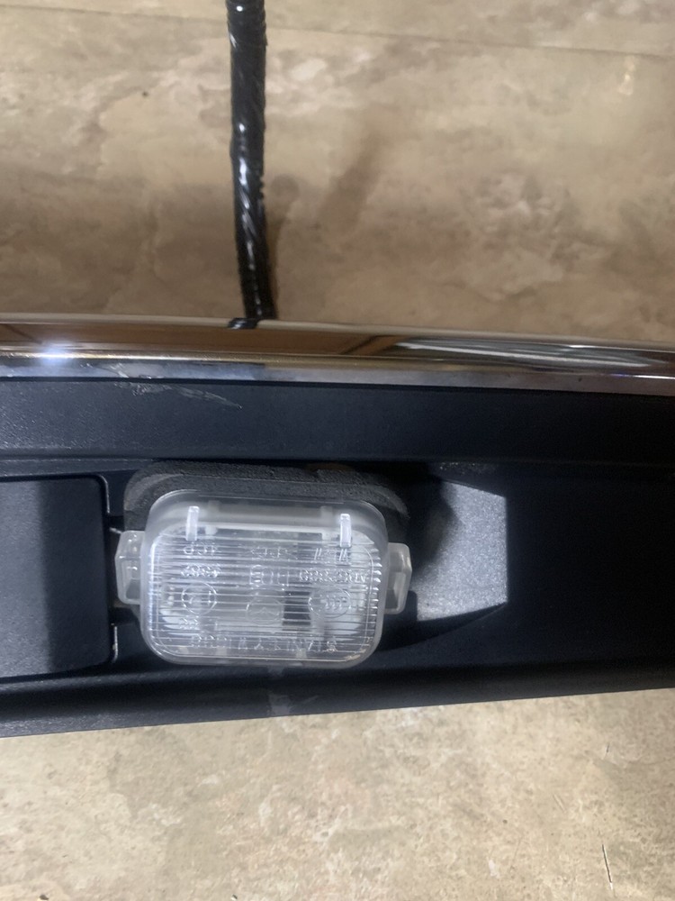 2015 Mazda 6 camera rear view