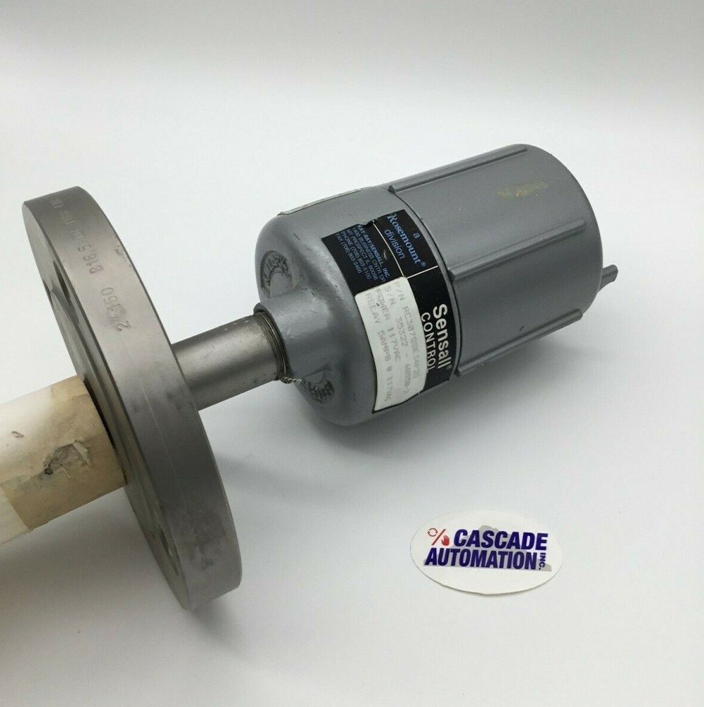 ROSEMOUNT  SENSALL CONTROL LIQUID LEVEL SWITCH 2" 150# FLANGE 35 1/2" PROBE