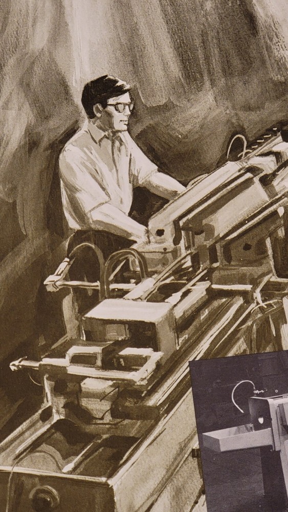 LAPOINTE (HP) Horizontal Hydraulic Broaching Machine Sales Brochure