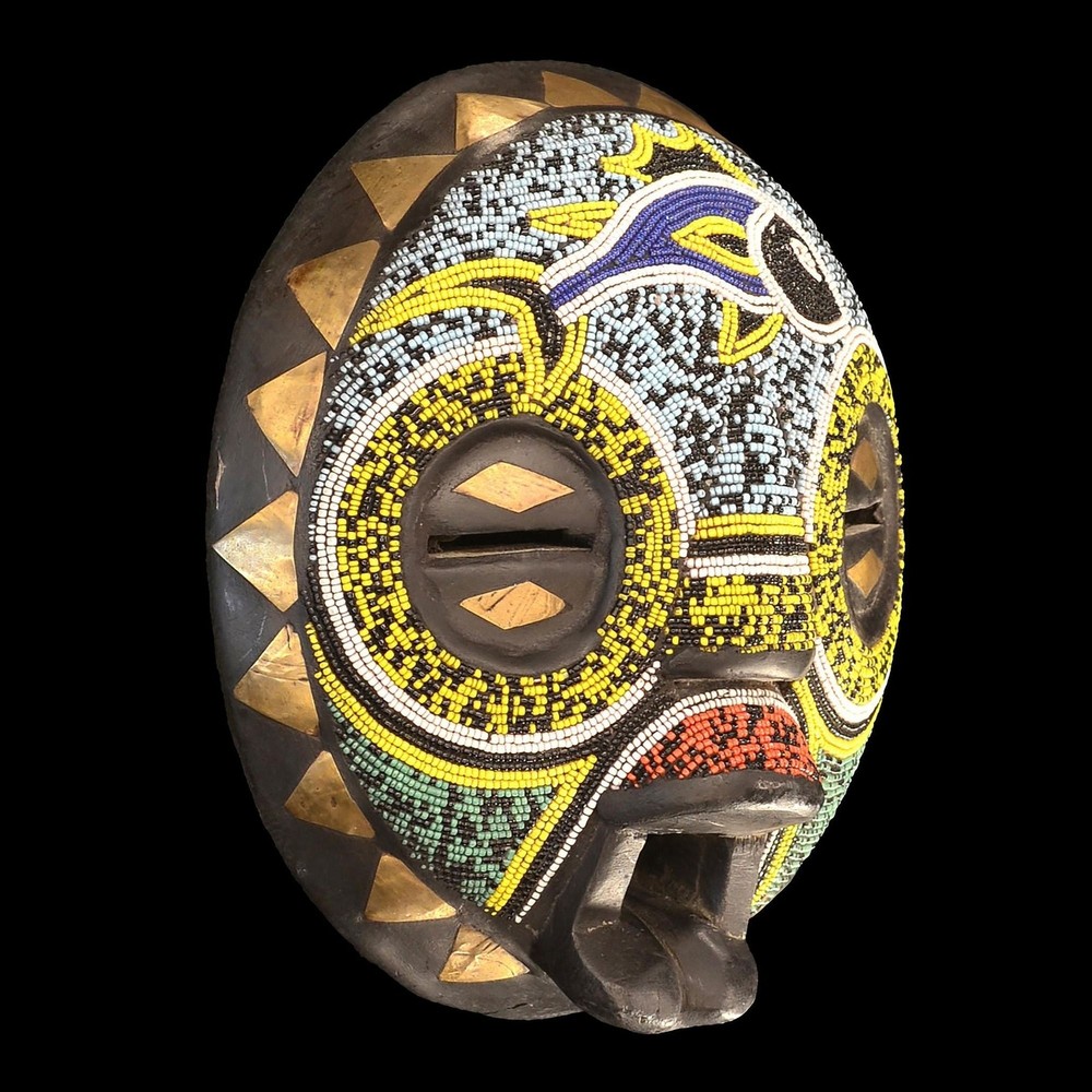 African Baluba Mask 58