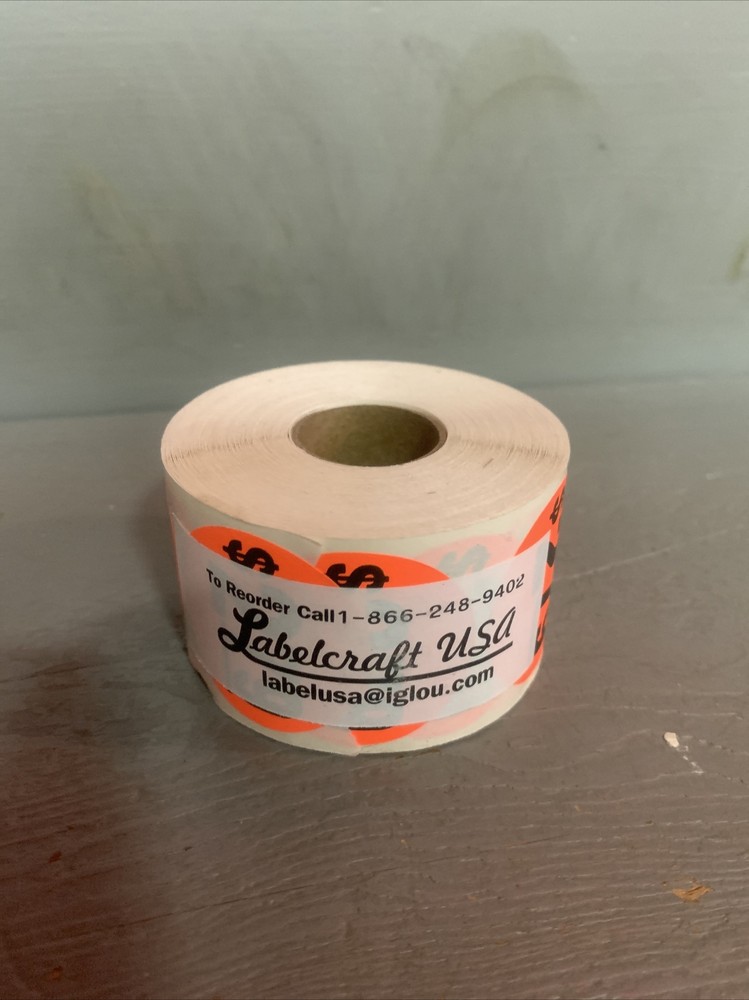 $2.79 Price LABELS ROLL GREAT STICKERS
