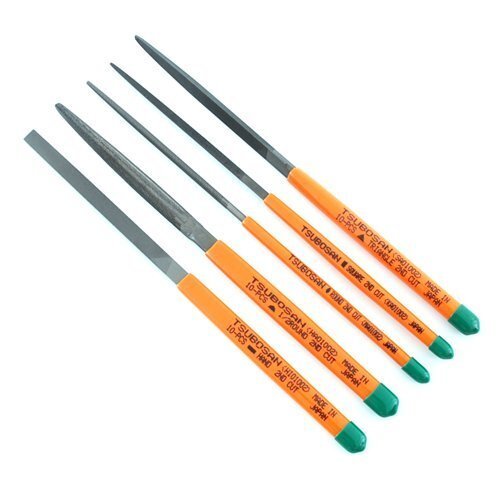 Hand Tool Workmanship File Set Of 5 St06 From Japan