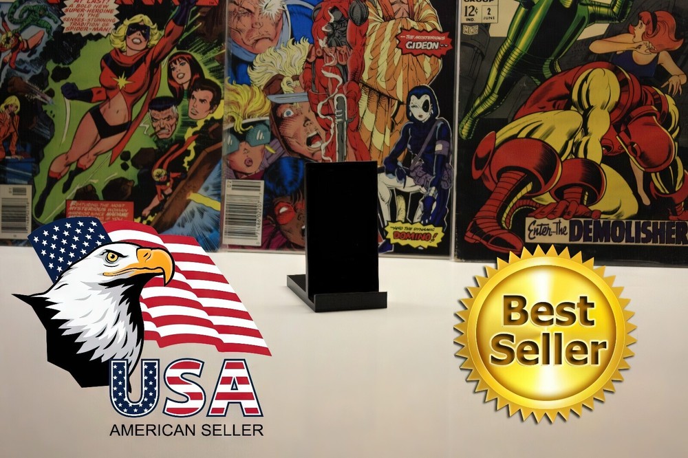 Comic Book Display Stand Great For Graded CGC, CBCS And Non-Graded Comics