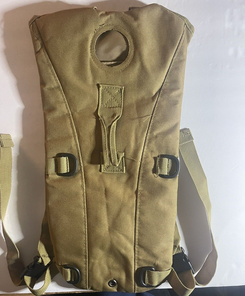 KMS Hydration Backpack 2.5L/Brown-No Water Bag