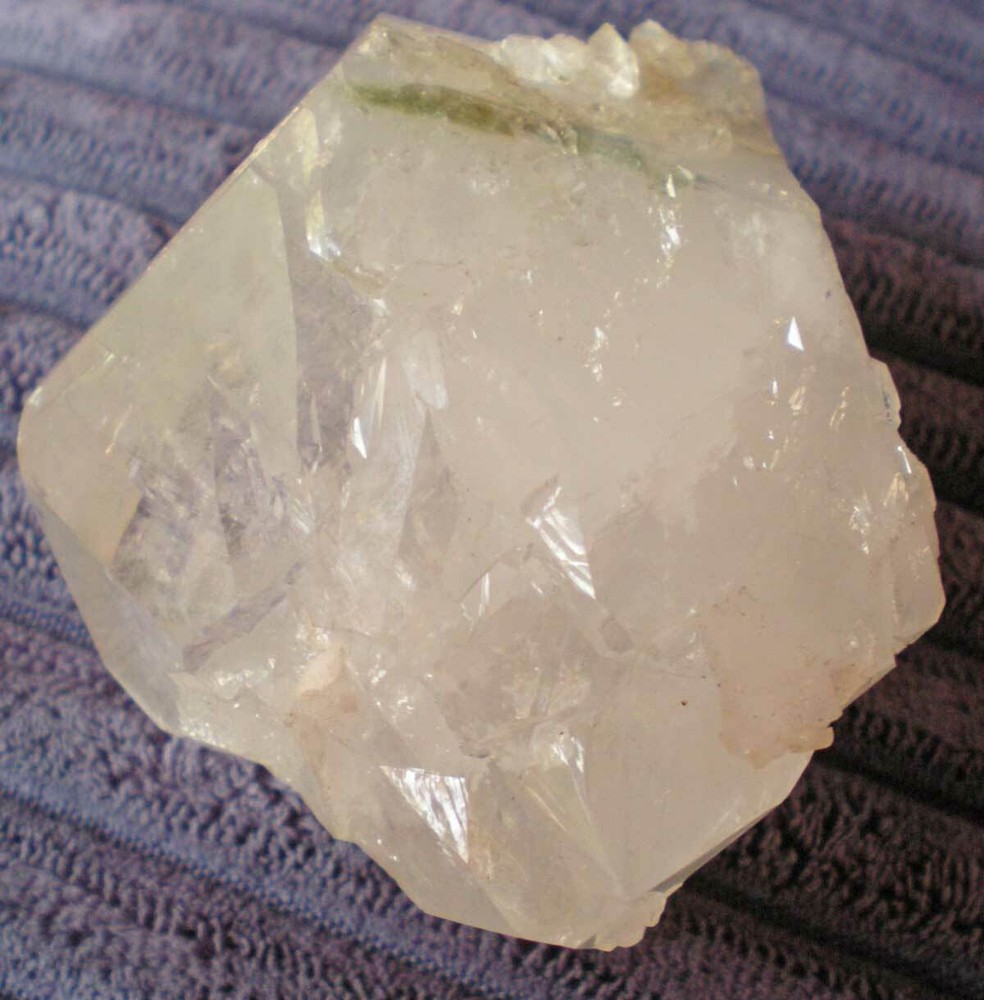 Clear Quartz Crystal - Double Terminated xt211