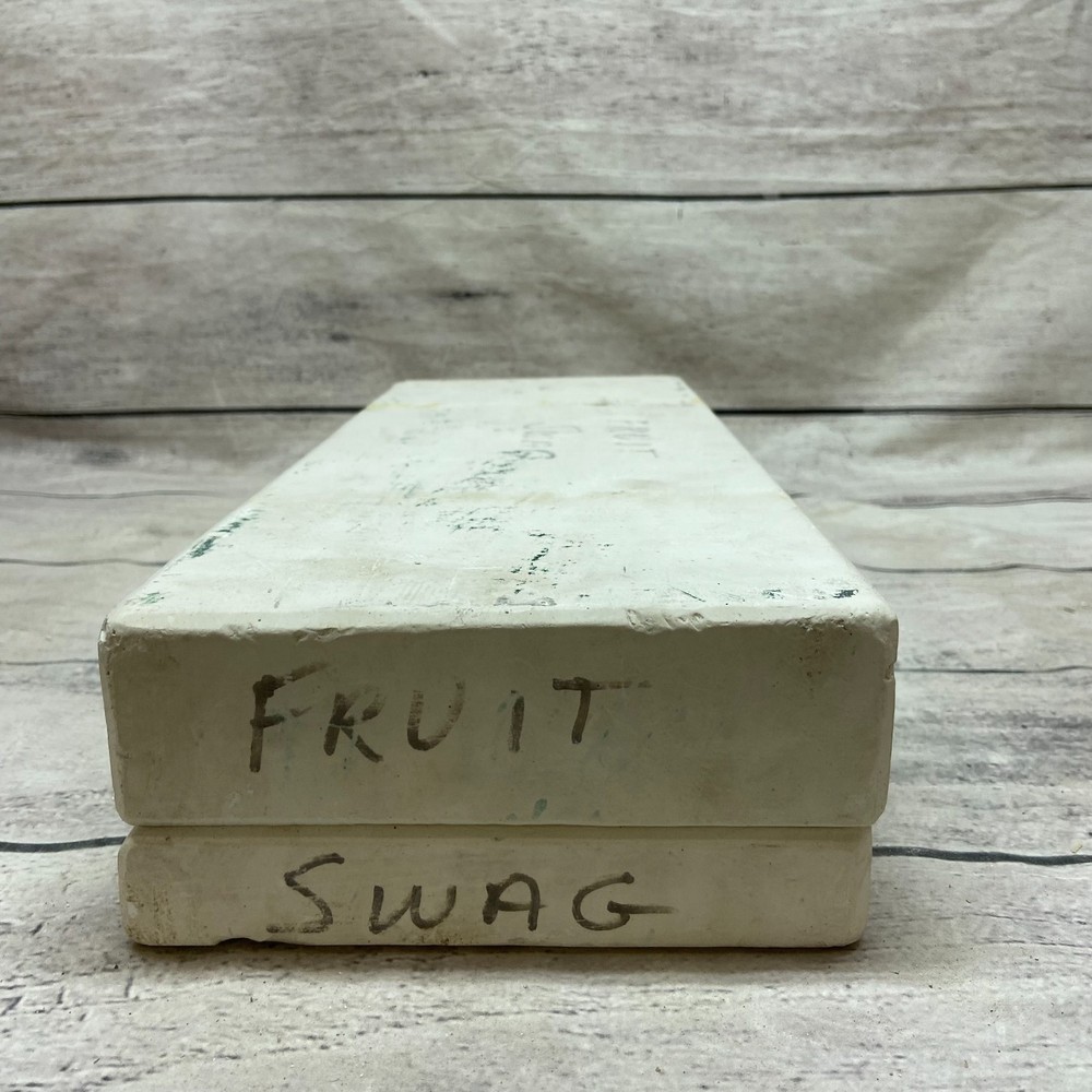 Ceramic Slip Casting Mold Decorative Fruit Swag