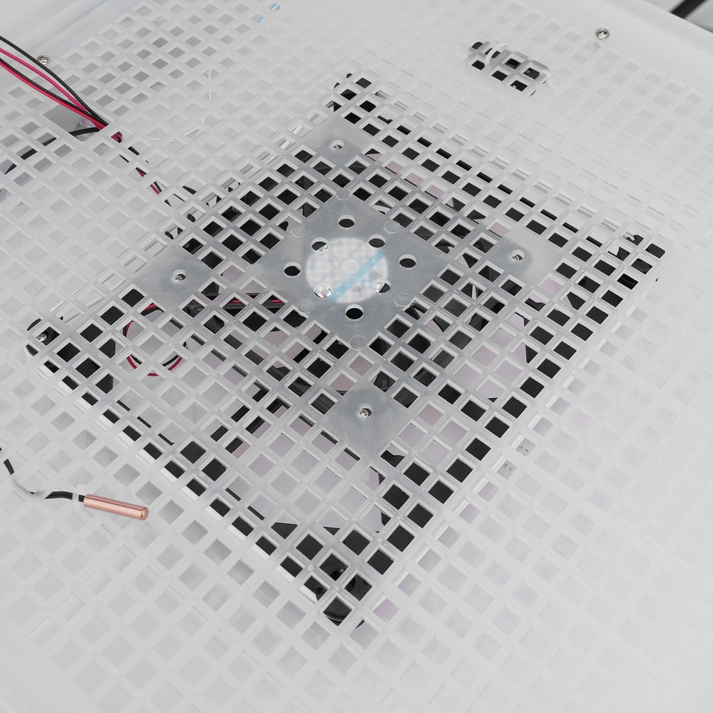 96 Eggs Incubator Digital Clear Poultry Hatching Machine Automatic Egg Turning