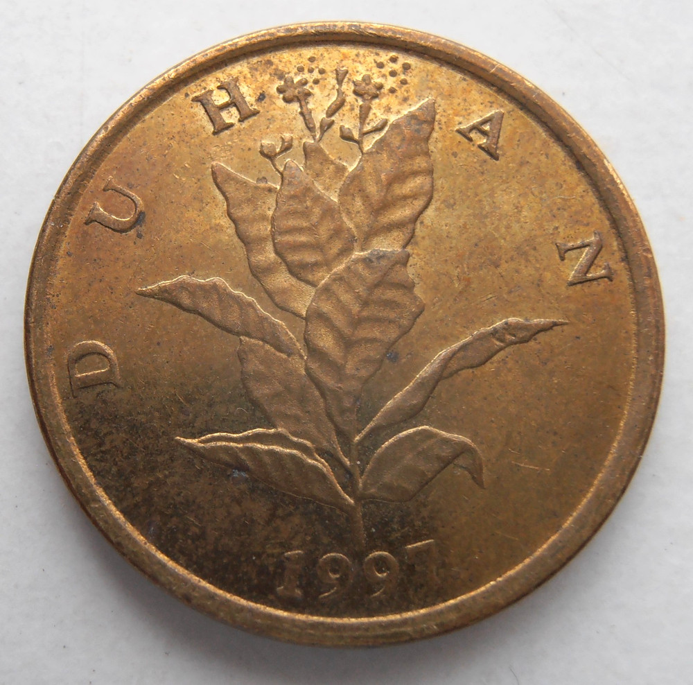 CROATIA 10 LIPA 1997