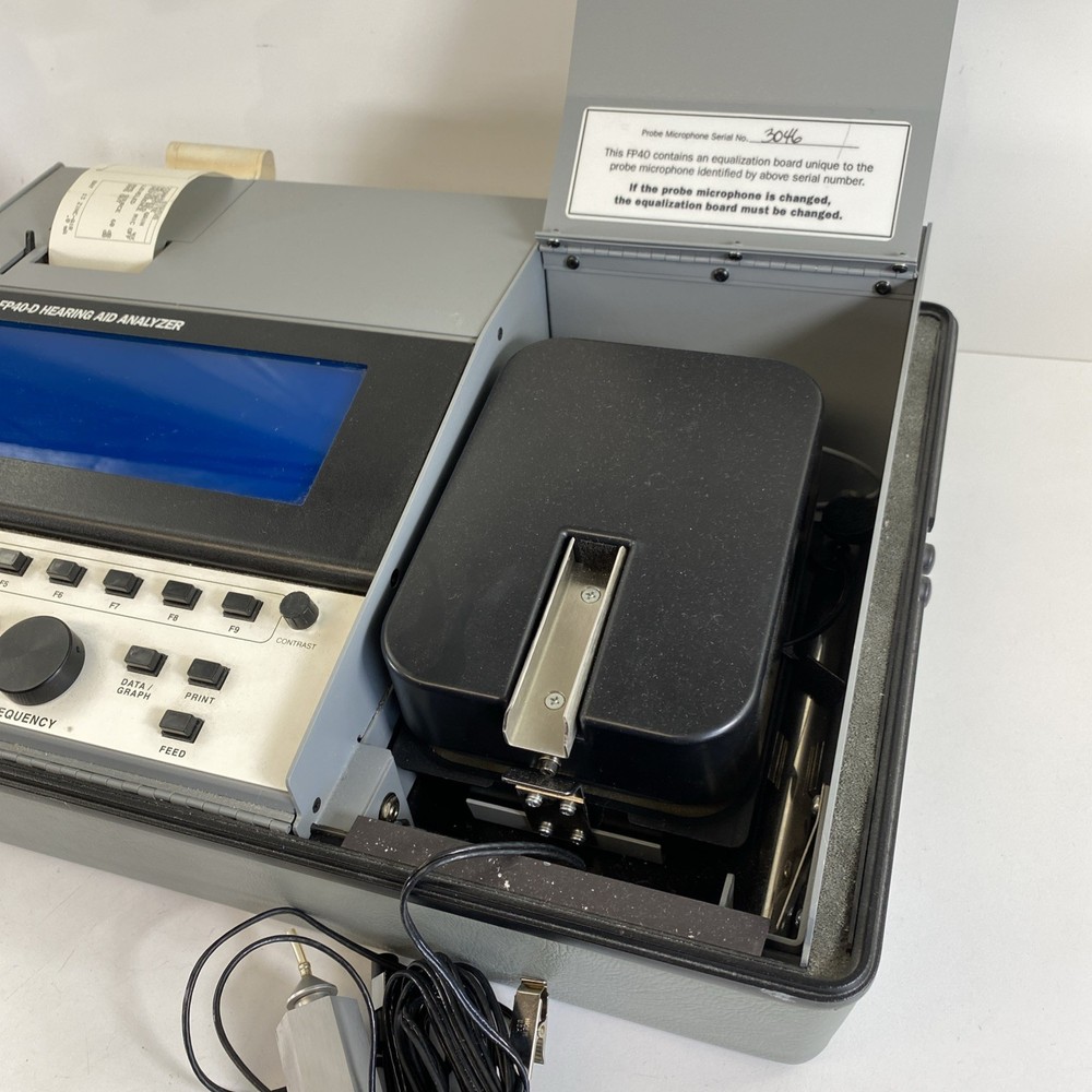 FRYE Electronics FONIX FP40-D HEARING AID ANALYZER