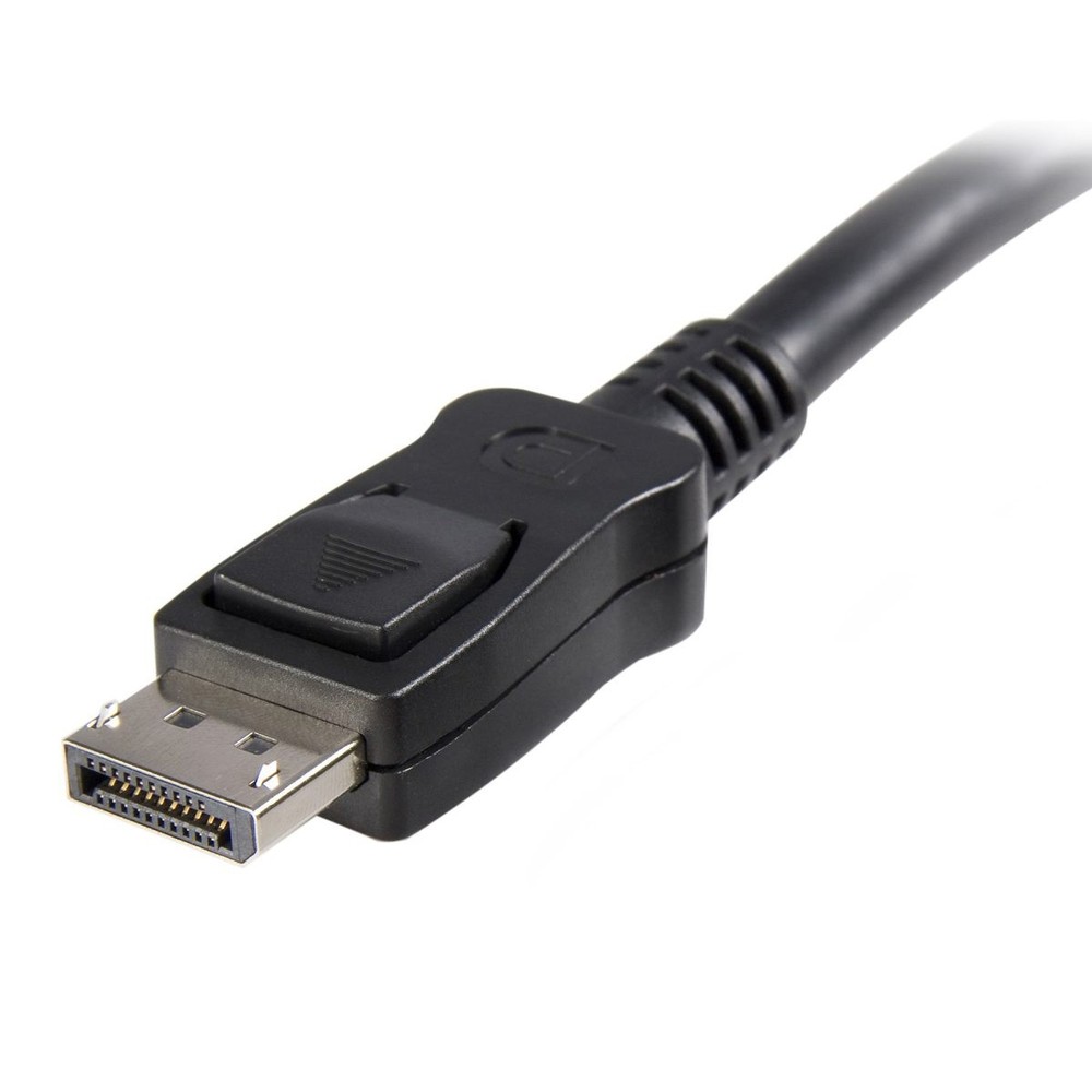 StarTech 3' DisplayPort 1.2 Cable with Latches, 30 AWG