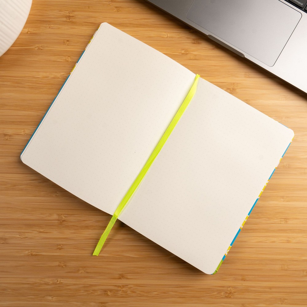 Milk Mocha Bear: Squeeze the Day - Dot Grid Notebook