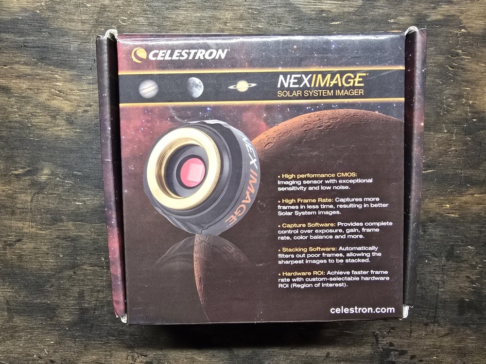 Celestron NexImage 10MP Solar System Imager - 93708